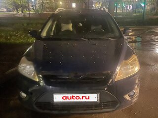 2010 Ford Focus II Рестайлинг, синий, 590000 рублей, вид 1