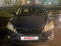 2010 Ford Focus II Рестайлинг, синий, 590000 рублей