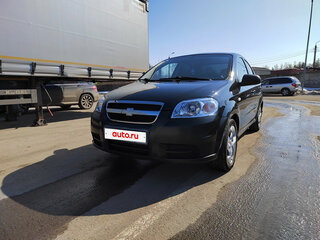 2009 Chevrolet Aveo I Рестайлинг, чёрный, 320000 рублей, вид 1