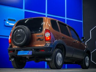 2019 Chevrolet Niva I Рестайлинг, золотистый, 825000 рублей, вид 5