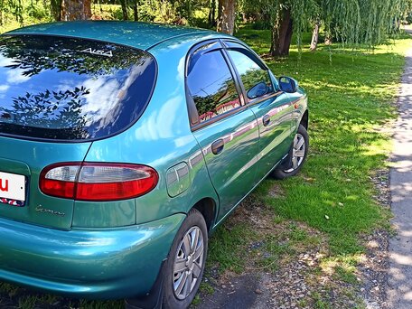 1999 Daewoo Lanos, зелёный, 260000 рублей, вид 3