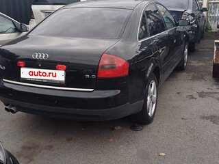 2003 Audi A6 II (C5) Рестайлинг, чёрный, 750000 рублей, вид 3