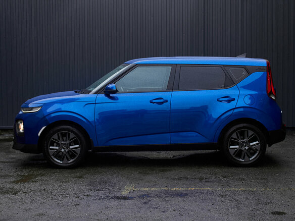 2019 Kia Soul III, синий - вид 7