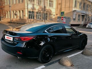 2012 Mazda 6 III (GJ), чёрный, 1465000 рублей, вид 5