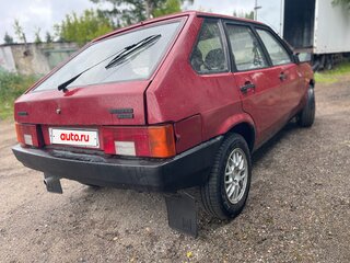 1994 Lada (ВАЗ) 21096, красный, 195000 рублей, вид 5