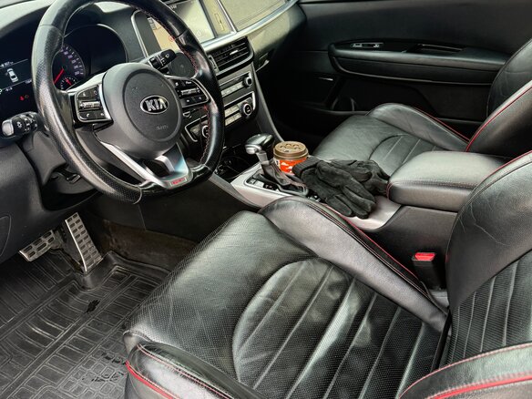 2018 Kia Optima IV, синий, 2200000 рублей - вид 15