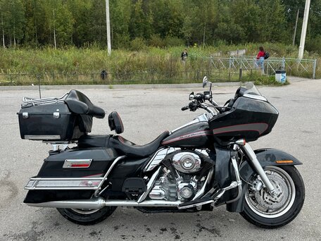 2007 Harley-Davidson Road Glide, чёрный, 890000 рублей, вид 2