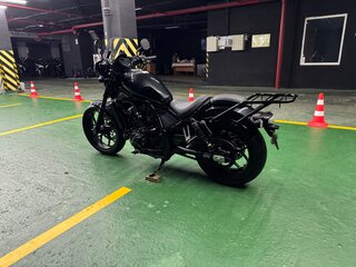 2022 Honda CMX 1100 Rebel, серый, 1175000 рублей, вид 5