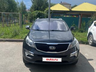 2014 Kia Sportage III Рестайлинг, чёрный, 1340000 рублей, вид 2
