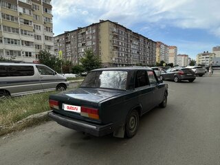 2008 Lada (ВАЗ) 2107, зелёный, 170000 рублей, вид 3