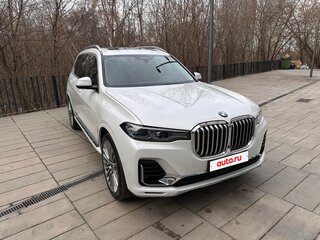 2021 BMW X7 40d I (G07), белый, 8450000 рублей, вид 1