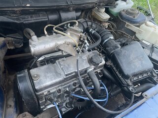 2002 Lada (ВАЗ) 2110, синий, 70000 рублей, вид 5