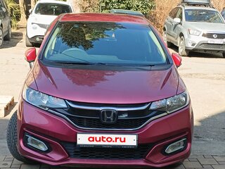 2018 Honda Fit III Рестайлинг, пурпурный, 1150000 рублей, вид 2