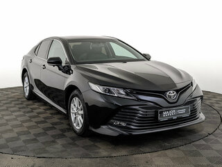 2020 Toyota Camry VIII (XV70), чёрный, 2600000 рублей, вид 3