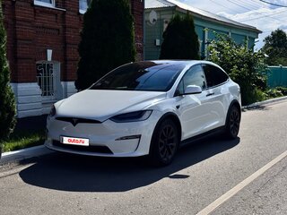 2023 Tesla Model X Long Range I Рестайлинг, белый, 9500000 рублей, вид 2