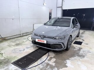 2022 Volkswagen Golf VIII, серый, 2900000 рублей, вид 2