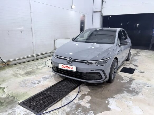 2022 Volkswagen Golf VIII, серый, 2900000 рублей - вид 1