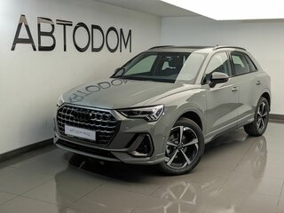 2026 Audi Q3 35 TFSI II (F3), серый, 4270000 рублей, вид 1