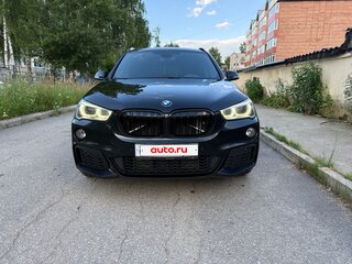 2018 BMW X1 20i xDrive II (F48), чёрный, 2250000 рублей, вид 3
