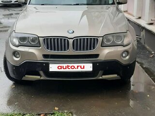 2007 BMW X3 25i I (E83) Рестайлинг, серый, 950000 рублей, вид 1