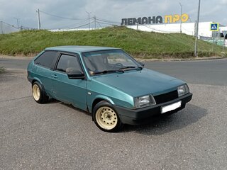 1999 Lada (ВАЗ) 2108, серебристый, 270000 рублей, вид 2