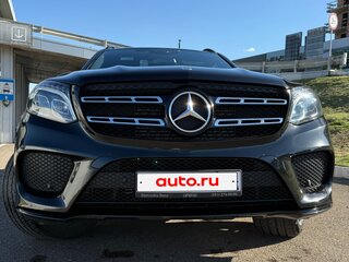 2017 Mercedes-Benz GLS 350 d I (X166), чёрный, 5000000 рублей, вид 3