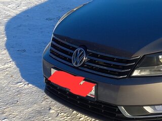 2013 Volkswagen Passat B7, коричневый, 1350000 рублей, вид 3