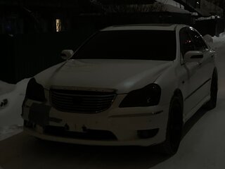 2006 Toyota Crown Majesta IV (S180), белый, 800000 рублей, вид 1