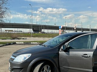 2009 Opel Astra H Рестайлинг, серый, 450000 рублей, вид 5