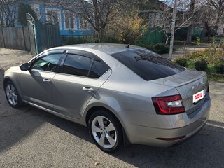 2017 Skoda Octavia III (A7), бежевый, 1700000 рублей, вид 4