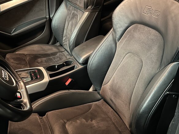2016 Audi S5 I (8T) Рестайлинг, пурпурный, 2500000 рублей - вид 15