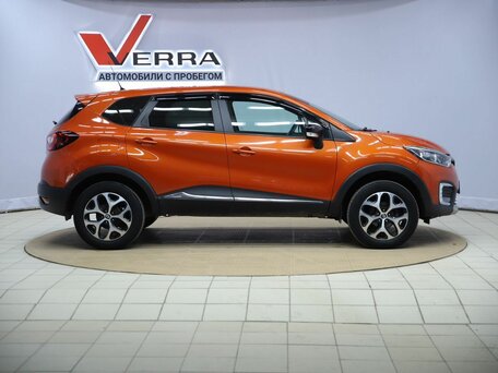 2016 Renault Kaptur I, оранжевый, 990000 рублей, вид 4
