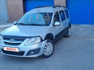 2013 Lada (ВАЗ) Largus I, серый, 505000 рублей, вид 3