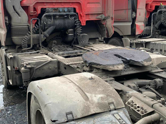 2023 MAN TGX, красный, 9508000 рублей - вид 3