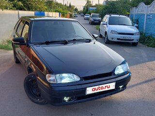 2006 Lada (ВАЗ) 2114, чёрный, 125000 рублей, вид 1