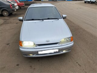 2009 Lada (ВАЗ) 2114, серебристый, 185000 рублей, вид 3