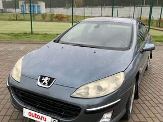 2004 Peugeot 407, серый, 365000 рублей, вид 4