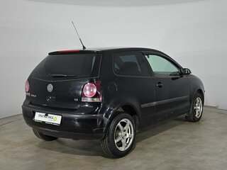 2008 Volkswagen Polo IV Рестайлинг, чёрный, 258000 рублей, вид 4