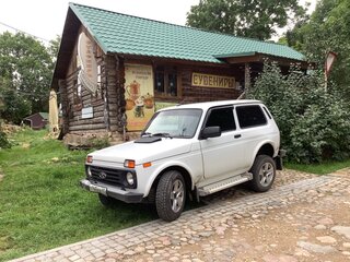 2023 Lada (ВАЗ) Niva Legend I, белый, 780000 рублей, вид 1