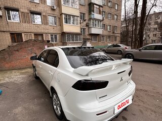2010 Mitsubishi Lancer X, белый, 930000 рублей, вид 5
