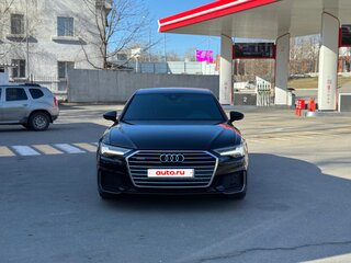 2021 Audi A6 45 TDI V (C8), чёрный, 7500000 рублей, вид 3