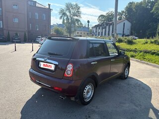 2014 Lifan Smily I (320), пурпурный, 159000 рублей, вид 5