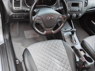 2014 Kia Cerato III, серебристый, 1050000 рублей, вид 3