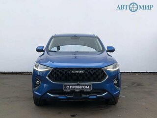 2021 Haval F7x I, синий, 1679000 рублей, вид 2