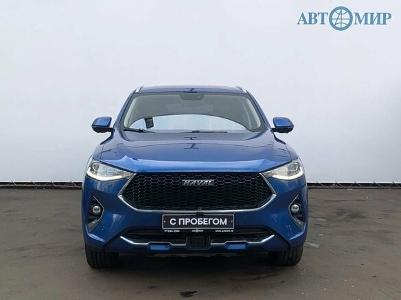 2021 Haval F7x I, синий, 1609000 рублей - вид 1