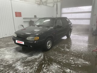 2010 Lada (ВАЗ) 2114, чёрный, 95000 рублей, вид 1