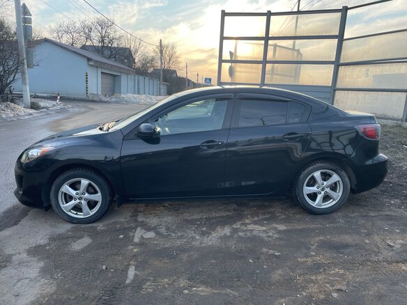 2011 Mazda 3 II (BL) Рестайлинг, чёрный, 750000 рублей - вид 9