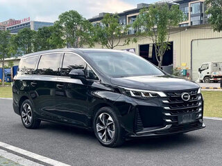2022 GAC Trumpchi M6 Pro, чёрный, 1380025 рублей, вид 3