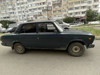 2008 Lada (ВАЗ) 2107, зелёный, 170000 рублей, вид 4