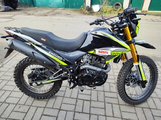 2024 Motoland Enduro 300, зелёный, 160000 рублей, вид 4